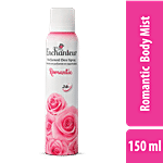 Enchanteur Romantic Perfumed Deo Spray for Women with 24H Odour Protection 150 ml