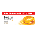 Pears Pure & Gentle Bathing Bar 125 g (Buy 4 Get 1 Free)