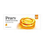 Pears Original Glycerin Soap Bar 125 g (Pack of 5)