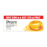 Pears Original Glycerin Soap Bar 125 g (Pack of 5)