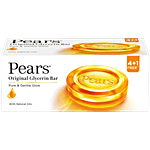 Pears Pure Gentle Bathing Bar 125 g (Buy 4 Get 1 Free)