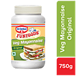 Dr.Oetker FunFoods Veg Mayonnaise Original 750 g 