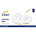 Dove Cream Bar Bathing Soap 125 g (Buy 4 Get 1 Free)