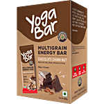 Yoga bar Multigrain Energy Bar - Chocolate Chunk Nut 38 g Box Pack of 10