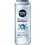 Nivea Men Pure Impact 3 In 1 Shower Gel 500 ml 