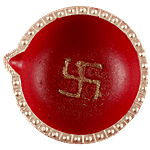 Inspiredkraft Plain Akhand Diya 1 pc