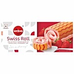 Winkies Swiss Roll Cake - Strawberry Jam 165 g