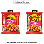 McCain Crunchy Potato Nuggets - Chilli Garlic Potato Bites 700 g