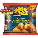 McCain Potato Cheese Shotz 400 g 