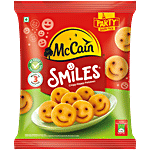 McCain Smiles Crispy Happy Potatoes 1.25 kg 