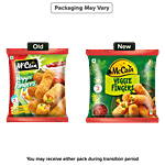McCain Veggie Fingers 400 g 