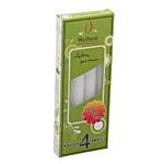 Inspiredkraft Medium size Household stick candles 4 pcs