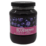 Chabaa Fruit Jam - Blueberry 430 g Bottle