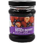 Chabaa Fruit Jam - Mixed Berry 240 g Bottle