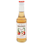 Monin Syrup - Peach Flavored 250 ml Bottle