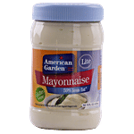 American Garden Mayonnaise - Lite 59% less Fat 473 ml Bottle