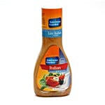 American Garden Italian Dressing - 81% less fat 267 ml Bottle
