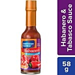 American Garden Habanero & Tabasco Pepper 58 ml Pouch