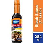 American Garden  Steak Sauce - Classic 284 g Bottle