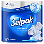 Selpak Paper Towel - 3 Ply 1 pc (4 Rolls)