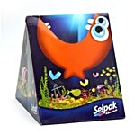 Selpak Facial Box Tissue Paper - Pyramid 16 x 21.5 cm Pouch Pack of 48