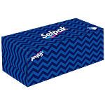 Selpak Facial Box Tissue Paper - Maxi 100 pcs Pack of 100