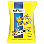 DIET FOODS Corn Chips - Healthy Snacks, Low Cholesterol, High In Protein, No Trans Fat 150 g 