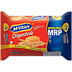 McVitie's Digestive Biscuits 400 g (4x100 g)