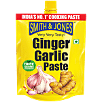 Smith & Jones Ginger Garlic Paste - Thick & Coarse 200 g Pouch