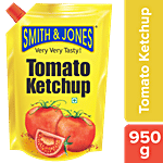 Smith & Jones Tomato Ketchup 950 g 