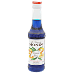 Monin Syrup - Blue Curacao Flavored 250 ml
