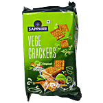Sapphire Vege Crackers - Original 350 g