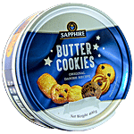 Sapphire  Butter Cookies Original Danish Recipes - Silver Collection 400 g