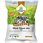 24 Mantra Organic Whole Wheat Atta 10 kg 