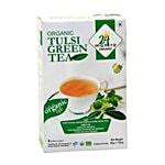 24 Mantra Organic - Tulsi Green Tea 50 g