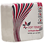 Soft Touch Eco Soft Napkin Tissue - 1 Ply 100 Pulls Pouch