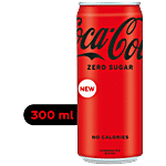 Coca Cola Zero Sugar Soft Drink 300 ml Can