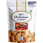 Dcc Delicious Cashew/Mundris - Dry Roasted & Cheese Flavour 80 g