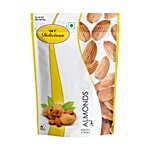 Dcc Delicious Almonds - Roasted & Salted 200 g