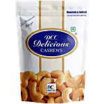 Dcc Delicious Cashew/Mundris - Roasted & Salted (Premium Range) 200 g