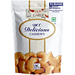 Dcc Delicious Cashew/Mundris - Chilli Garlic Dry Roasted 80 g