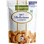 Dcc Delicious Cashew/Mundris - Pepper Dry Roasted 80 g