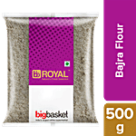 bb Royal Bajra Flour 500 g Pouch