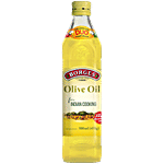 Borges Olive Oil For Indian Cooking - Frying & Baking 500 ml Glass Bottle