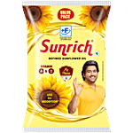 Sunrich Refined Sunflower Oil 750 g Pouch