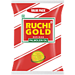 RUCHI Gold Refined Palmolein Oil 650 g Pouch