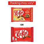 Nestle KitKat 4 Fingers Choco Coated Wafer Bar 38.5 g