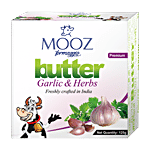 Mooz Garlic & Herbs Butter - Premium 125 g