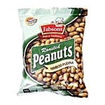 Jabsons Roasted Peanuts - Nimboo Pudina 140 g Pouch