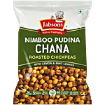 JABSONS Roasted Chana - Nimboo Pudina 150 g Pouch